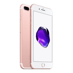 Apple iPhone 7 Plus, iOS 10, 5.5, 4G LTE, SIM Free, 32GB Rose Gold